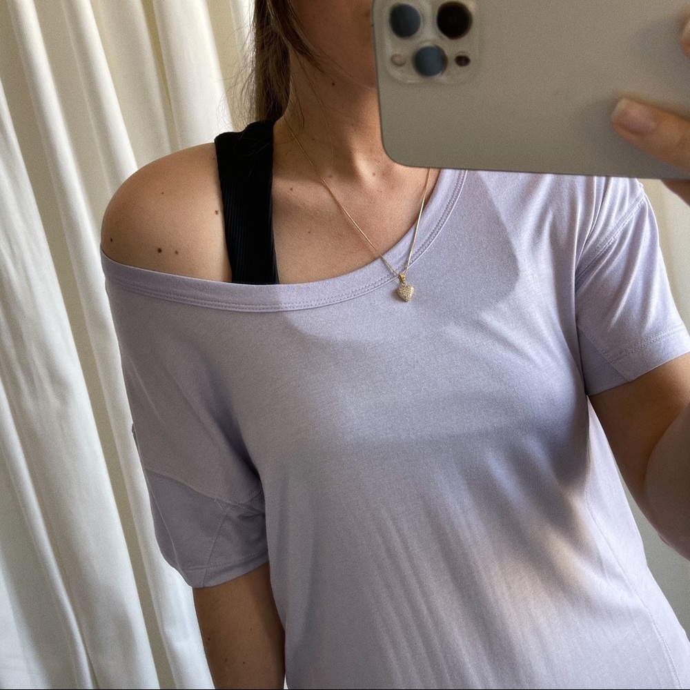 🚨3pcs Daily Workout Tops — Lilac - Picture 6 of 13